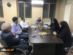 مدیرکل  برنامه ریزی، خدمات و رفاه دانشجویی از پردیس ها و مراکز آموزشی استان تهران بازدید به عمل آورد