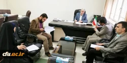 در نشست مشترک مدیریت دانشگاه فرهنگیان استان مرکزی با موسسه بینش مطهر مطرح شد:

بررسی راهکارهای اجرایی نمودن فرمایشات مقام معظم رهبری(حفظه الله تعالی) در زمینه آشنایی با آثار استاد مطهری
 2