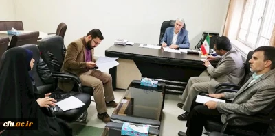 در نشست مشترک مدیریت دانشگاه فرهنگیان استان مرکزی با موسسه بینش مطهر مطرح شد:

بررسی راهکارهای اجرایی نمودن فرمایشات مقام معظم رهبری(حفظه الله تعالی) در زمینه آشنایی با آثار استاد مطهری