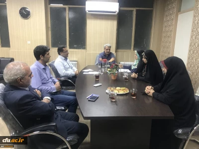 به مناسبت آغاز ماه مبارک رمضان آقای آقا خانی مدیرکل برنامه ریزی و رفاه دانشجویی:

در بازدید از پردیس پیشوا تهیه و تجهیز فضاهای پردیس را برای رفاه حال دانشجو معلمان نوید داد.