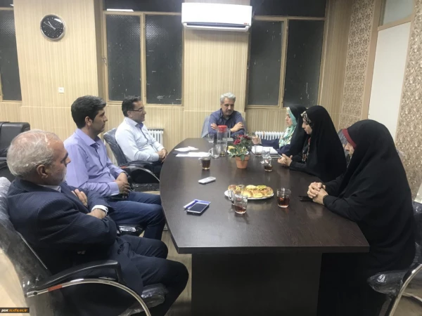 در بازدید از پردیس پیشوا تهیه و تجهیز فضاهای پردیس را برای رفاه حال دانشجو معلمان نوید داد.