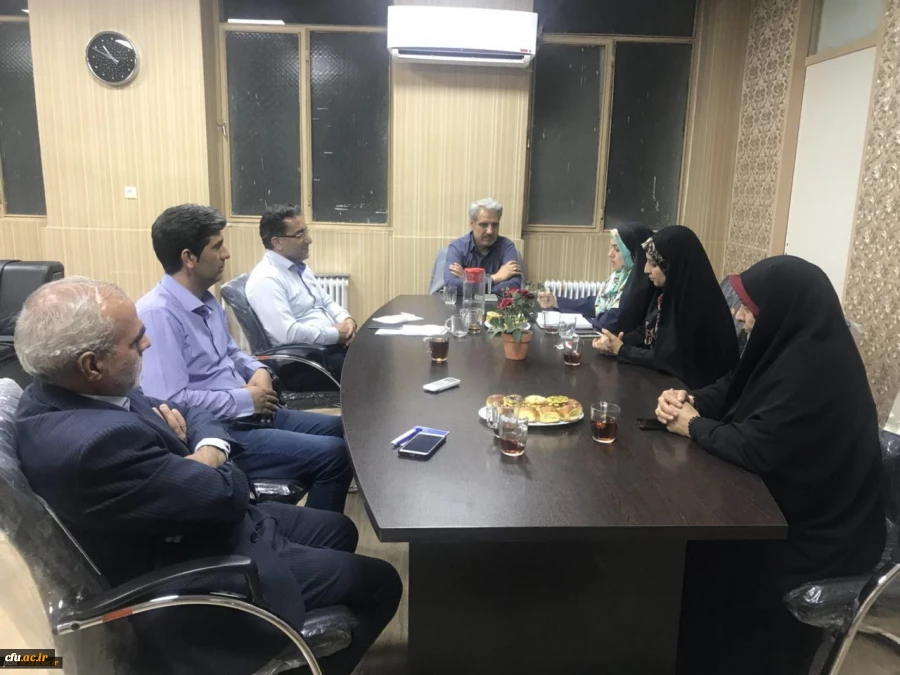 در بازدید از پردیس پیشوا تهیه و تجهیز فضاهای پردیس را برای رفاه حال دانشجو معلمان نوید داد.