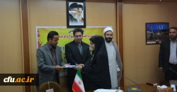 مراسم تکریم و معارفه مسئولین بسیج دانشجویی پردیس های دانشگاه فرهنگیان آذربایجان غربی برگزار شد 2