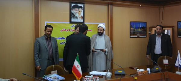 مراسم تکریم و معارفه مسئولین بسیج دانشجویی پردیس های دانشگاه فرهنگیان آذربایجان غربی برگزار شد 4