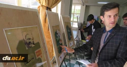 به همت بسیج دانشجویی و کانون تبیین اندیشه های حضرت امام خمینی(ره):

نمایشگاه بینش مطهر در دانشگاه فرهنگیان آذربایجان شرقی برگزار شد 2