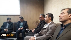 دیدار سرپرست پردیس های استان آذربایجان غربی با رئیس شورای اسلامی کلانشهر ارومیه  2