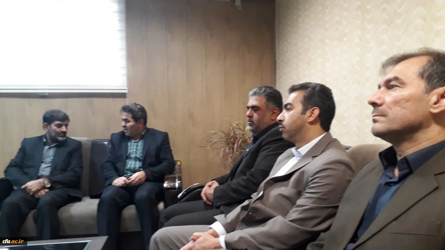 دیدار سرپرست پردیس های استان آذربایجان غربی با رئیس شورای اسلامی کلانشهر ارومیه  2