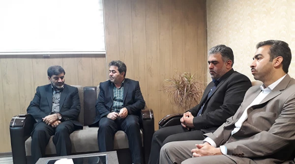 دیدار سرپرست پردیس های استان آذربایجان غربی با رئیس شورای اسلامی کلانشهر ارومیه  3