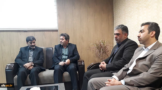 دیدار سرپرست پردیس های استان آذربایجان غربی با رئیس شورای اسلامی کلانشهر ارومیه  3