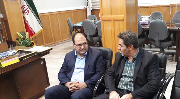 دیدار سرپرست پردیس های استان آذربایجان غربی با رئیس شورای اسلامی کلانشهر ارومیه  و  مدیرکل نوسازی و تجهیز مدارس استان آذربایجان غربی 3