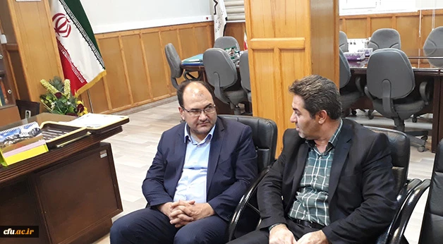دیدار سرپرست پردیس های استان آذربایجان غربی با رئیس شورای اسلامی کلانشهر ارومیه  و  مدیرکل نوسازی و تجهیز مدارس استان آذربایجان غربی 3