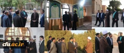 مدیر کل میراث فرهنگی، صنایع دستی و گردشگری استان در بازدید از دانشگاه فرهنگیان کرمان: 

ظرفیت های بسیار خوبی برای گسترش همکاری فی مابین در دو مجموعه وجود دارد
 2