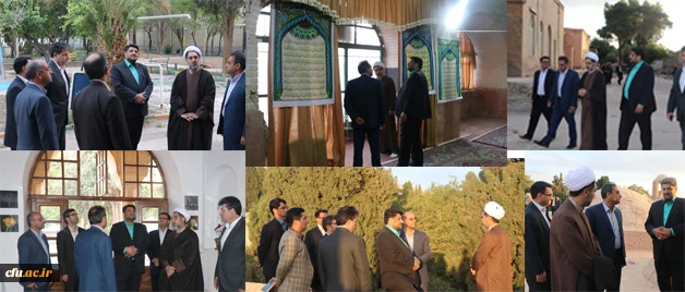 مدیر کل میراث فرهنگی، صنایع دستی و گردشگری استان در بازدید از دانشگاه فرهنگیان کرمان: 

ظرفیت های بسیار خوبی برای گسترش همکاری فی مابین در دو مجموعه وجود دارد
 2