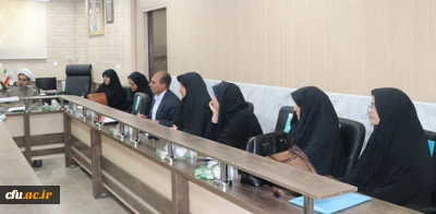 در بیست و دومین شورای پژوهشی دانشگاه فرهنگیان استان کرمان مقرر گردید:

اعلام فراخوان استادان برای تشکیل هیأت تحریریه نشریه علمی 