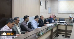 در بیست و دومین شورای پژوهشی دانشگاه فرهنگیان استان کرمان مقرر گردید:

اعلام فراخوان استادان برای تشکیل هیأت تحریریه نشریه علمی 