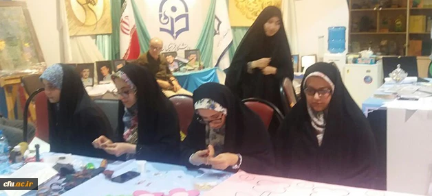 معاون فرهنگی و اجتماعی دانشگاه فرهنگیان خبر داد:

معرفی کتب و پایان نامه اساتید و دانشجومعلمان دانشگاه  با موضوعات قرآنی در نمایشگاه بین المللی قرآن کریم 3