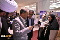 غرفه دانشگاه فرهنگیان در بیست و ششمین نمایشگاه بین المللی قرآن کریم