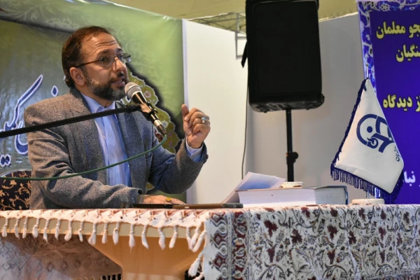 غرفه دانشگاه فرهنگیان در بیست و ششمین نمایشگاه بین المللی قرآن کریم