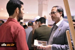 غرفه دانشگاه فرهنگیان در بیست و ششمین نمایشگاه بین المللی قرآن کریم