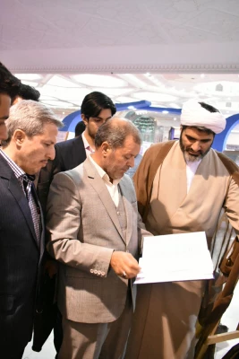 غرفه دانشگاه فرهنگیان در بیست و ششمین نمایشگاه بین المللی قرآن کریم