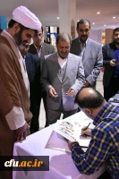 غرفه دانشگاه فرهنگیان در بیست و ششمین نمایشگاه بین المللی قرآن کریم