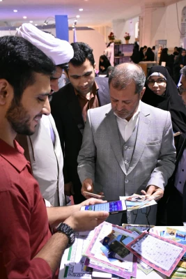 غرفه دانشگاه فرهنگیان در بیست و ششمین نمایشگاه بین المللی قرآن کریم