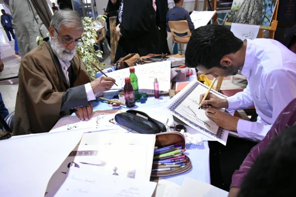 غرفه دانشگاه فرهنگیان در بیست و ششمین نمایشگاه بین المللی قرآن کریم