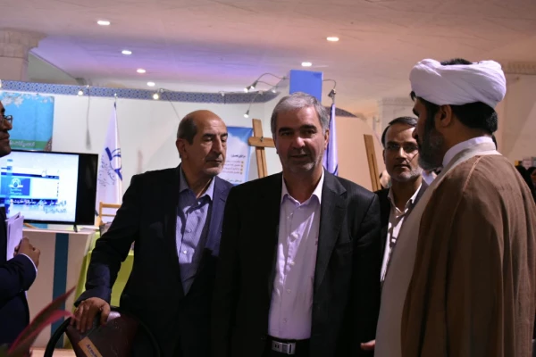 غرفه دانشگاه فرهنگیان در بیست و ششمین نمایشگاه بین المللی قرآن کریم