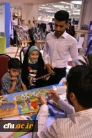 غرفه دانشگاه فرهنگیان در بیست و ششمین نمایشگاه بین المللی قرآن کریم