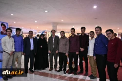 غرفه دانشگاه فرهنگیان در بیست و ششمین نمایشگاه بین المللی قرآن کریم