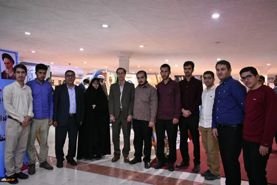 غرفه دانشگاه فرهنگیان در بیست و ششمین نمایشگاه بین المللی قرآن کریم