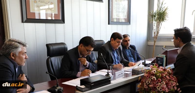 نخستین دیدار و ملاقات عمومی رئیس دانشگاه با مراجعین انجام شد