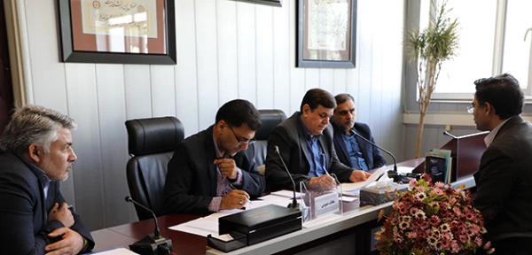 نخستین دیدار و ملاقات عمومی مراجعین  با رئیس دانشگاه  2