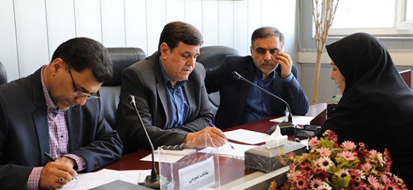 نخستین دیدار و ملاقات عمومی مراجعین  با رئیس دانشگاه  3