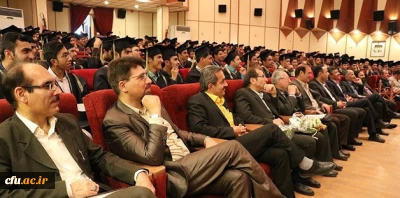 با حضور مدیر امور پردیس های استان اصفهان برگزار شد:

جشن دانش آموختگی دانشجومعلمان ورودی 93 پردیس شهید باهنر اصفهان