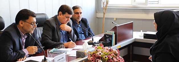 نخستین دیدار و ملاقات عمومی مراجعین  با رئیس دانشگاه 5