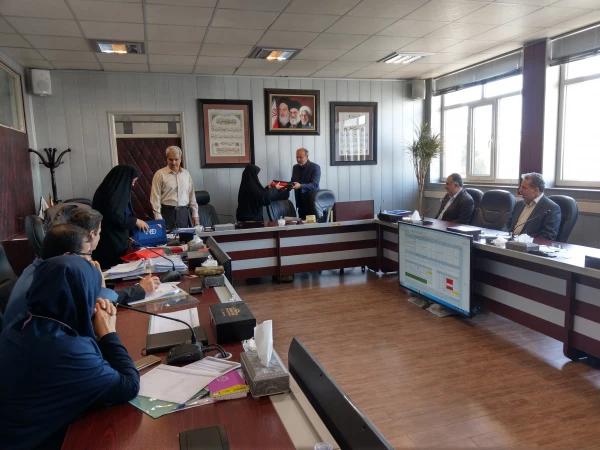 در بیستمین جلسه شورای بررسی موارد خاص سازمان مرکزی: