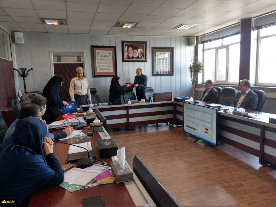 در بیستمین جلسه شورای بررسی موارد خاص سازمان مرکزی: