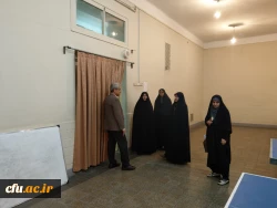 به مناسبت ماه مبارک رمضان:    

مدیرکل برنامه ریزی، خدمات و رفاه دانشجویی دانشگاه فرهنگیان از مرکز آموزش عالی شهید باهنر تهران بازدید به عمل آورد