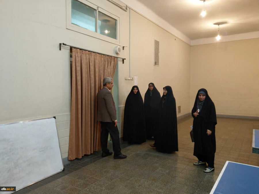 به مناسبت ماه مبارک رمضان:    

مدیرکل برنامه ریزی، خدمات و رفاه دانشجویی دانشگاه فرهنگیان از مرکز آموزش عالی شهید باهنر تهران بازدید به عمل آورد