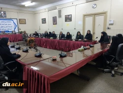 به مناسبت ماه مبارک رمضان:    

مدیرکل برنامه ریزی، خدمات و رفاه دانشجویی دانشگاه فرهنگیان از مرکز آموزش عالی شهید باهنر تهران بازدید به عمل آورد