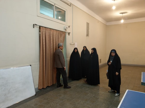 به مناسبت ماه مبارک رمضان:    

مدیرکل برنامه ریزی، خدمات و رفاه دانشجویی دانشگاه فرهنگیان از مرکز آموزش عالی شهید باهنر تهران بازدید به عمل آورد