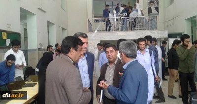 از سوی دانشگاه فرهنگیان سیستان و بلوچستان برگزار شد:

جشنواره  تولید محتوای درسی بصورت الکترونیکی