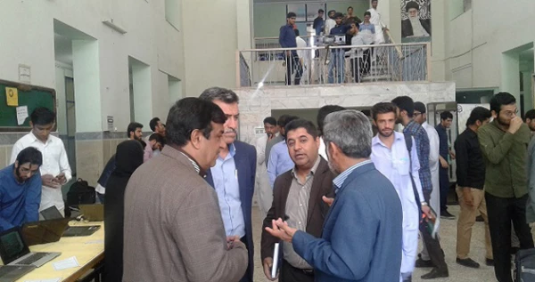 از سوی دانشگاه فرهنگیان سیستان و بلوچستان برگزار شد:

جشنواره  تولید محتوای درسی بصورت الکترونیکی  2