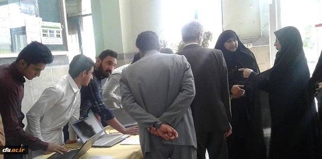 از سوی دانشگاه فرهنگیان سیستان و بلوچستان برگزار شد:

جشنواره  تولید محتوای درسی بصورت الکترونیکی  3