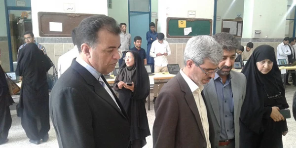 از سوی دانشگاه فرهنگیان سیستان و بلوچستان برگزار شد:

جشنواره  تولید محتوای درسی بصورت الکترونیکی  5