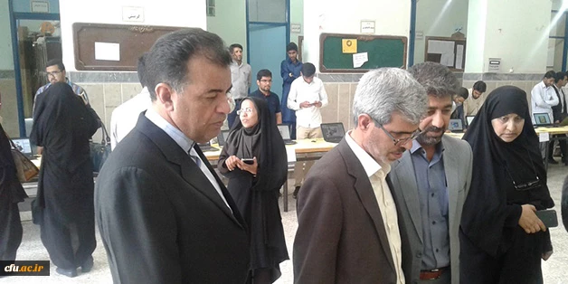 از سوی دانشگاه فرهنگیان سیستان و بلوچستان برگزار شد:

جشنواره  تولید محتوای درسی بصورت الکترونیکی  5