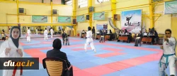 دانشجو معلمان برتر دانشگاه فرهنگیان به اردوی تیم ملی کاراته دانشجویان راه یافتند 2