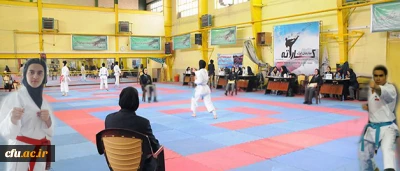 دانشجو معلمان برتر دانشگاه فرهنگیان به اردوی تیم ملی کاراته دانشجویان راه یافتند