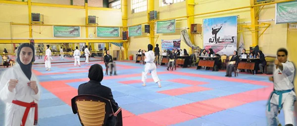 دانشجو معلمان برتر دانشگاه فرهنگیان به اردوی تیم ملی کاراته دانشجویان راه یافتند 2